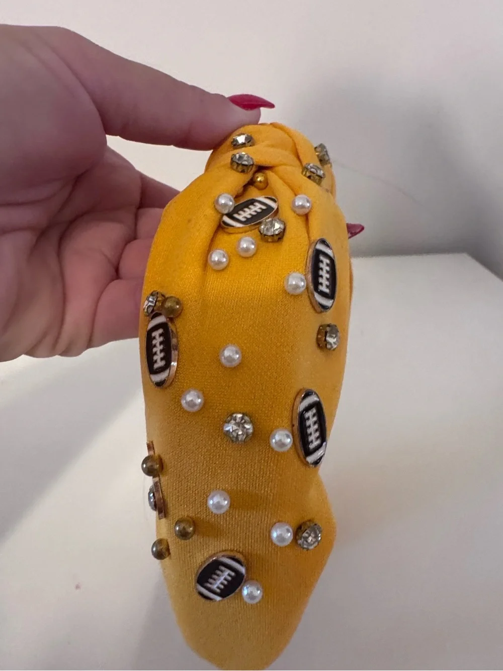 Football Knot Headband